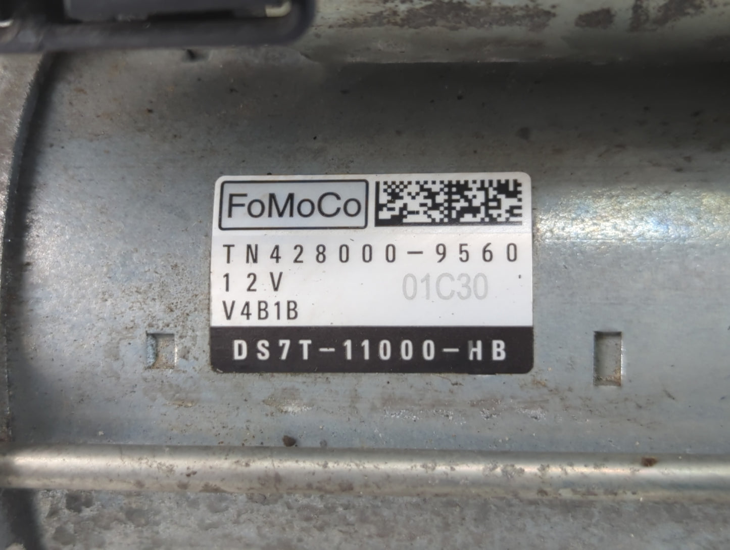2013-2020 Ford Fusion Car Starter Motor Solenoid OEM P/N:DS7T-11000-HB TN428000-9560 Fits OEM Used Auto Parts - Oemusedautop