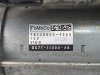 2013-2020 Ford Fusion Car Starter Motor Solenoid OEM P/N:DS7T-11000-HB TN428000-9560 Fits OEM Used Auto Parts - Oemusedautop