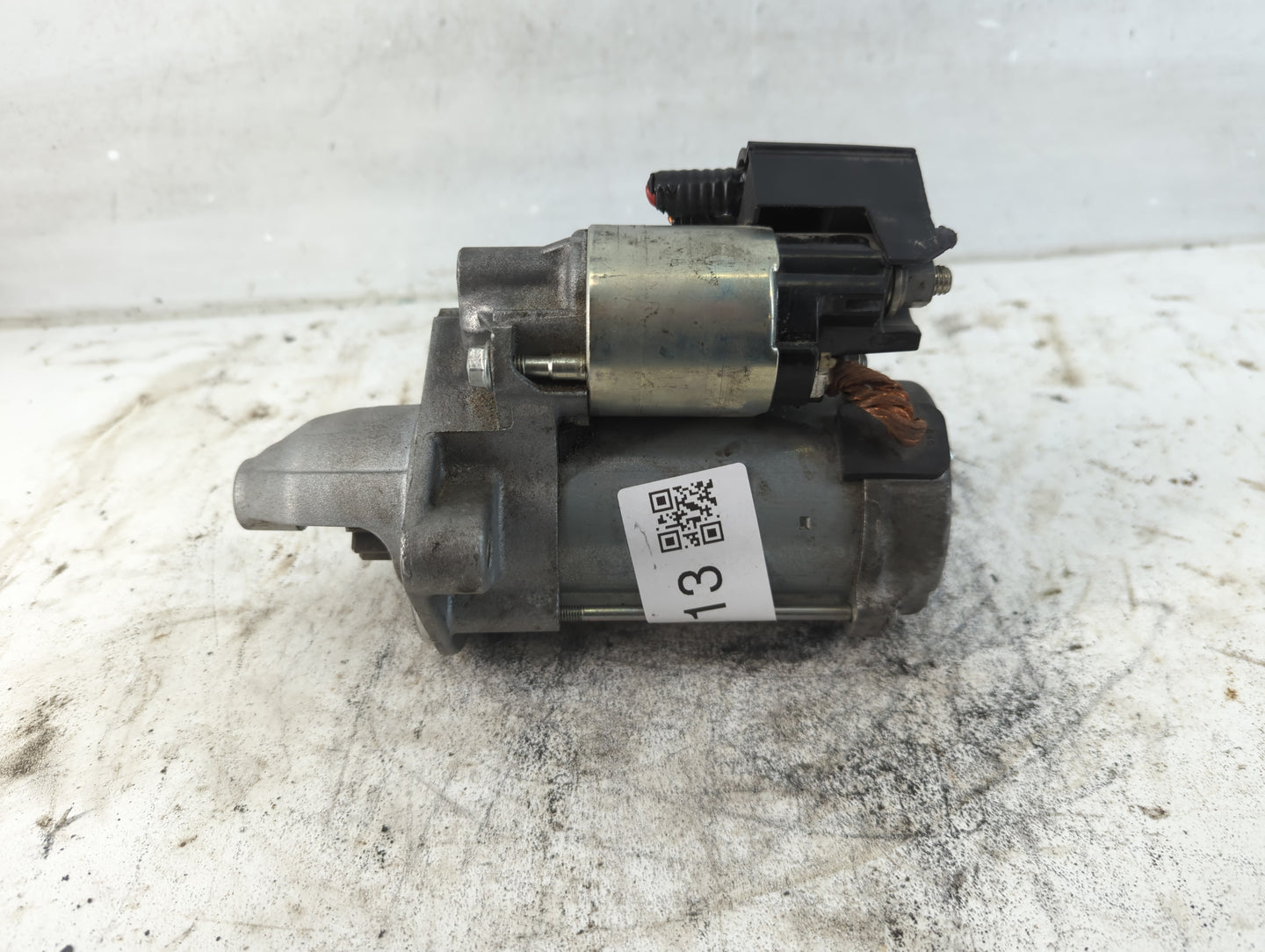 2013-2020 Ford Fusion Car Starter Motor Solenoid OEM P/N:DS7T-11000-HB TN428000-9560 Fits OEM Used Auto Parts - Oemusedautop