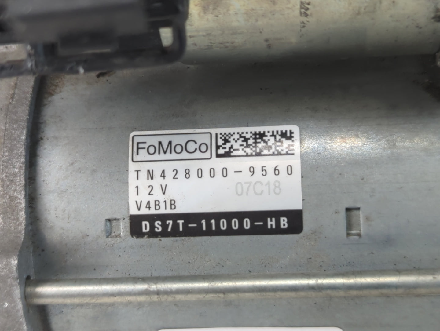 2013-2020 Ford Fusion Car Starter Motor Solenoid OEM P/N:TN428000-9560 DS7T-11000-HB Fits OEM Used Auto Parts - Oemusedautop