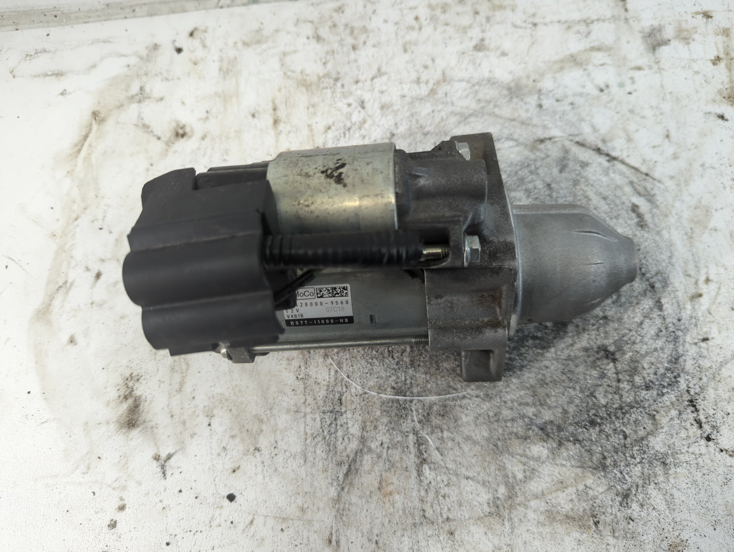 2013-2020 Ford Fusion Car Starter Motor Solenoid OEM P/N:TN428000-9560 DS7T-11000-HB Fits OEM Used Auto Parts - Oemusedautop