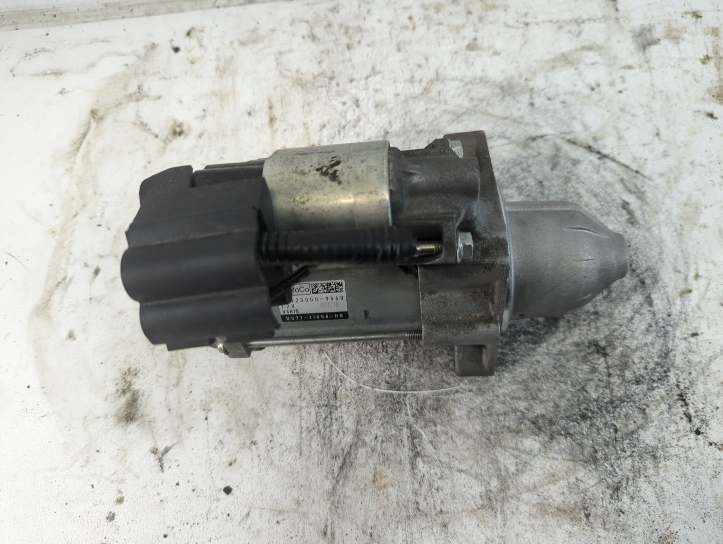2013-2020 Ford Fusion Car Starter Motor Solenoid OEM P/N:TN428000-9560 DS7T-11000-HB Fits OEM Used Auto Parts - Oemusedautop