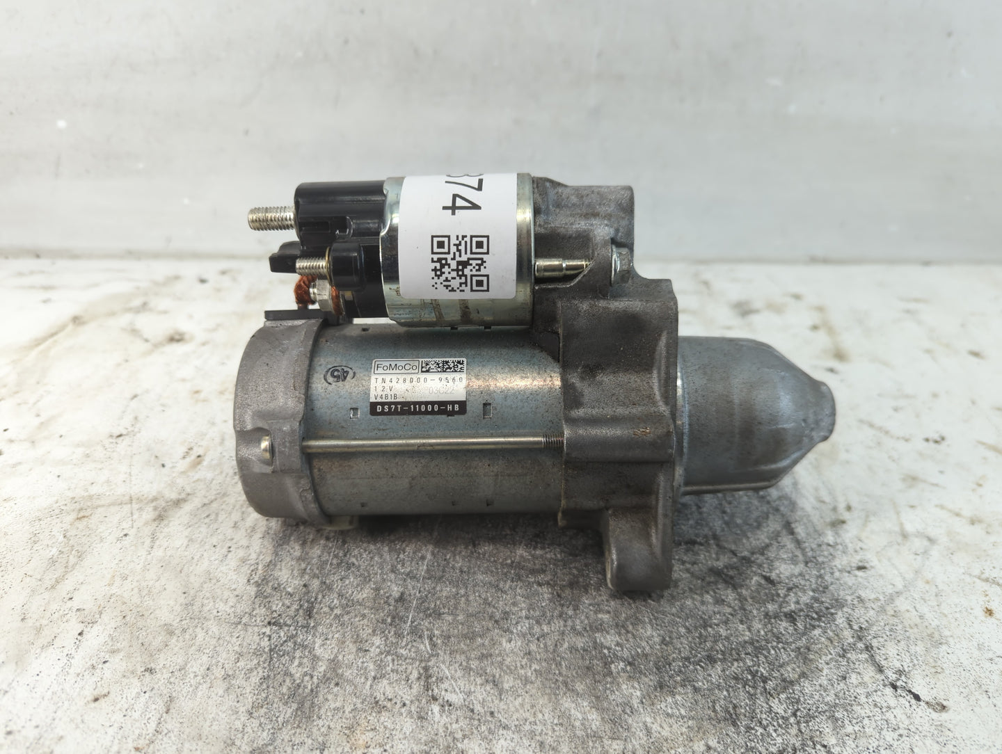 2013-2020 Ford Fusion Car Starter Motor Solenoid OEM P/N:TN428000-9560 DS7T-11000-HB Fits OEM Used Auto Parts - Oemusedautop