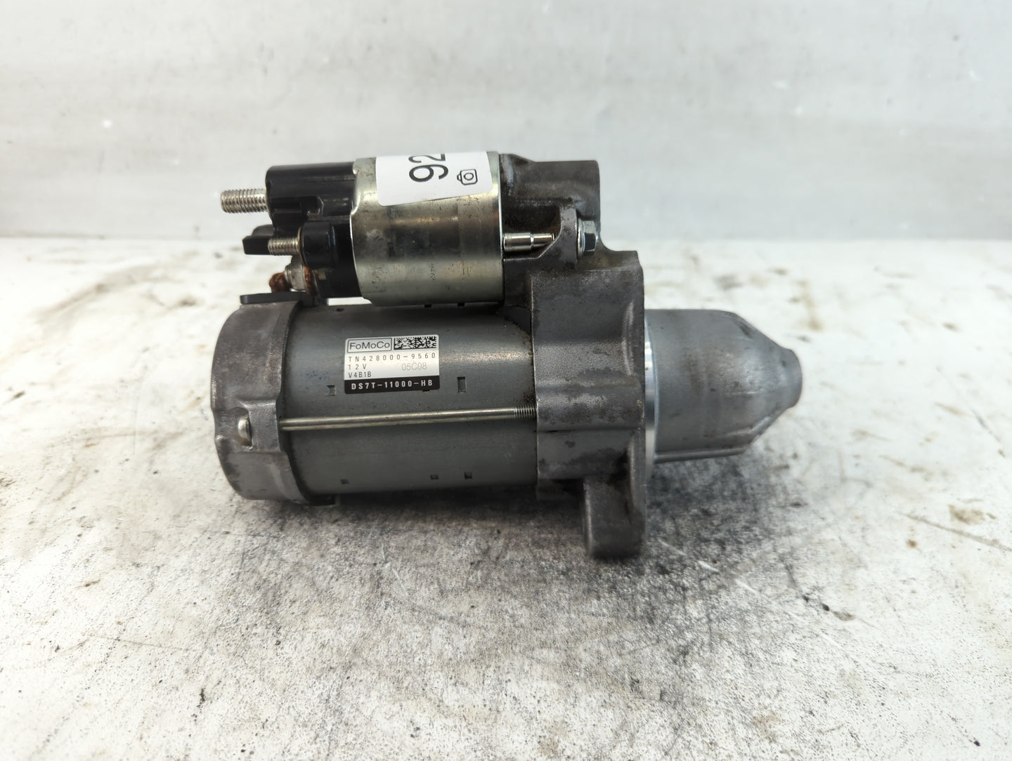 2013-2020 Ford Fusion Car Starter Motor Solenoid OEM P/N:DS7T-11000-HB TN428000-9560 Fits OEM Used Auto Parts - Oemusedautop