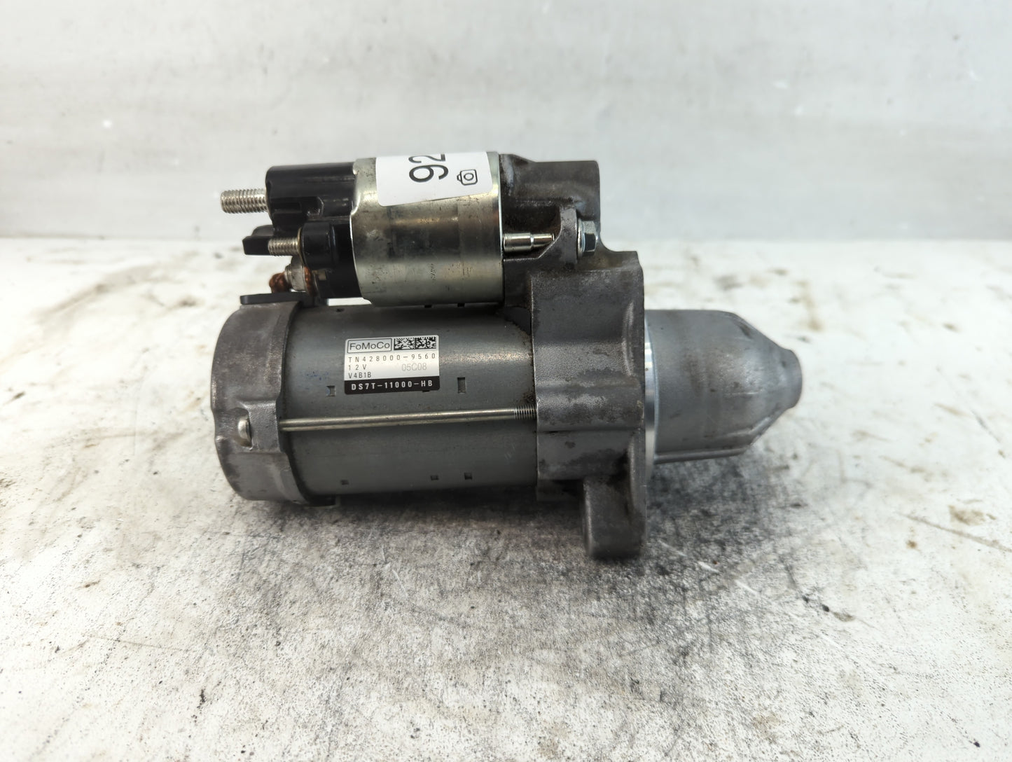 2013-2020 Ford Fusion Car Starter Motor Solenoid OEM P/N:DS7T-11000-HB TN428000-9560 Fits OEM Used Auto Parts - Oemusedautop