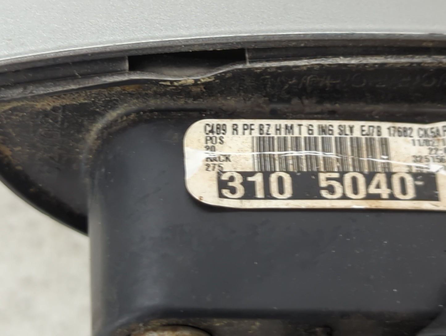 2019 Ford Mkc Passenger Side View Mirror - Right Door Mirror OEM Used - Oemusedautoparts1.com