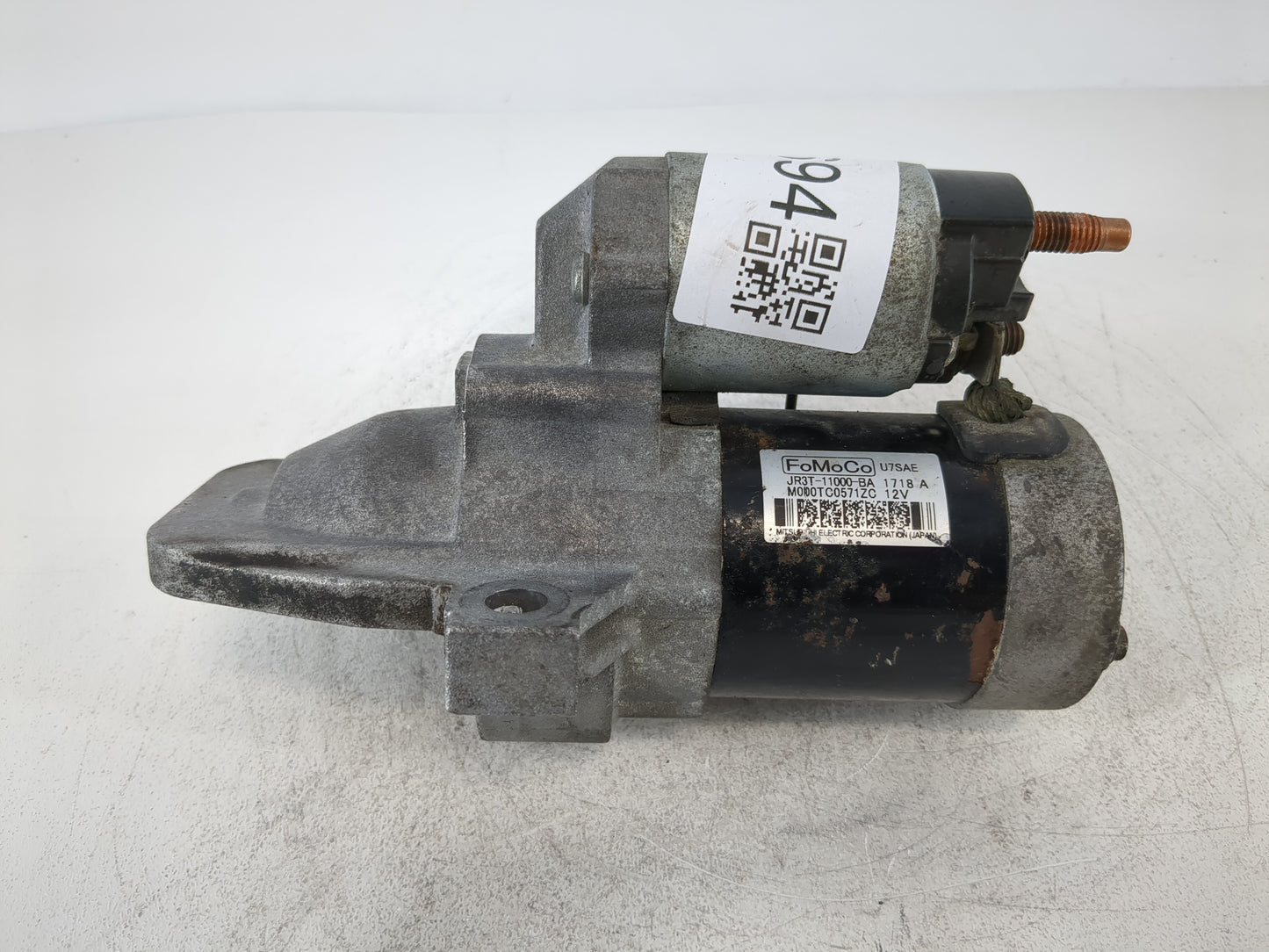 2018-2022 Ford Mustang Car Starter Motor Solenoid OEM P/N:JR3T-11000-BA Fits Fits 2018 2019 2020 2021 2022 OEM Used Auto Par