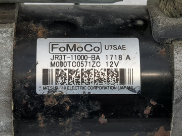 2018-2022 Ford Mustang Car Starter Motor Solenoid OEM P/N:JR3T-11000-BA Fits Fits 2018 2019 2020 2021 2022 OEM Used Auto Parts