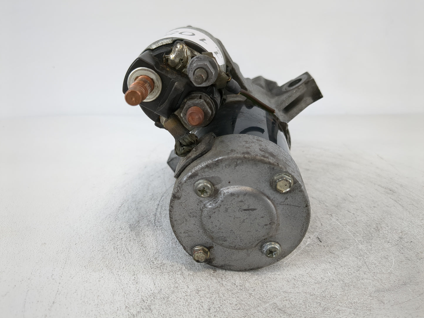 2018-2022 Ford Mustang Car Starter Motor Solenoid OEM P/N:JR3T-11000-BA Fits Fits 2018 2019 2020 2021 2022 OEM Used Auto Par