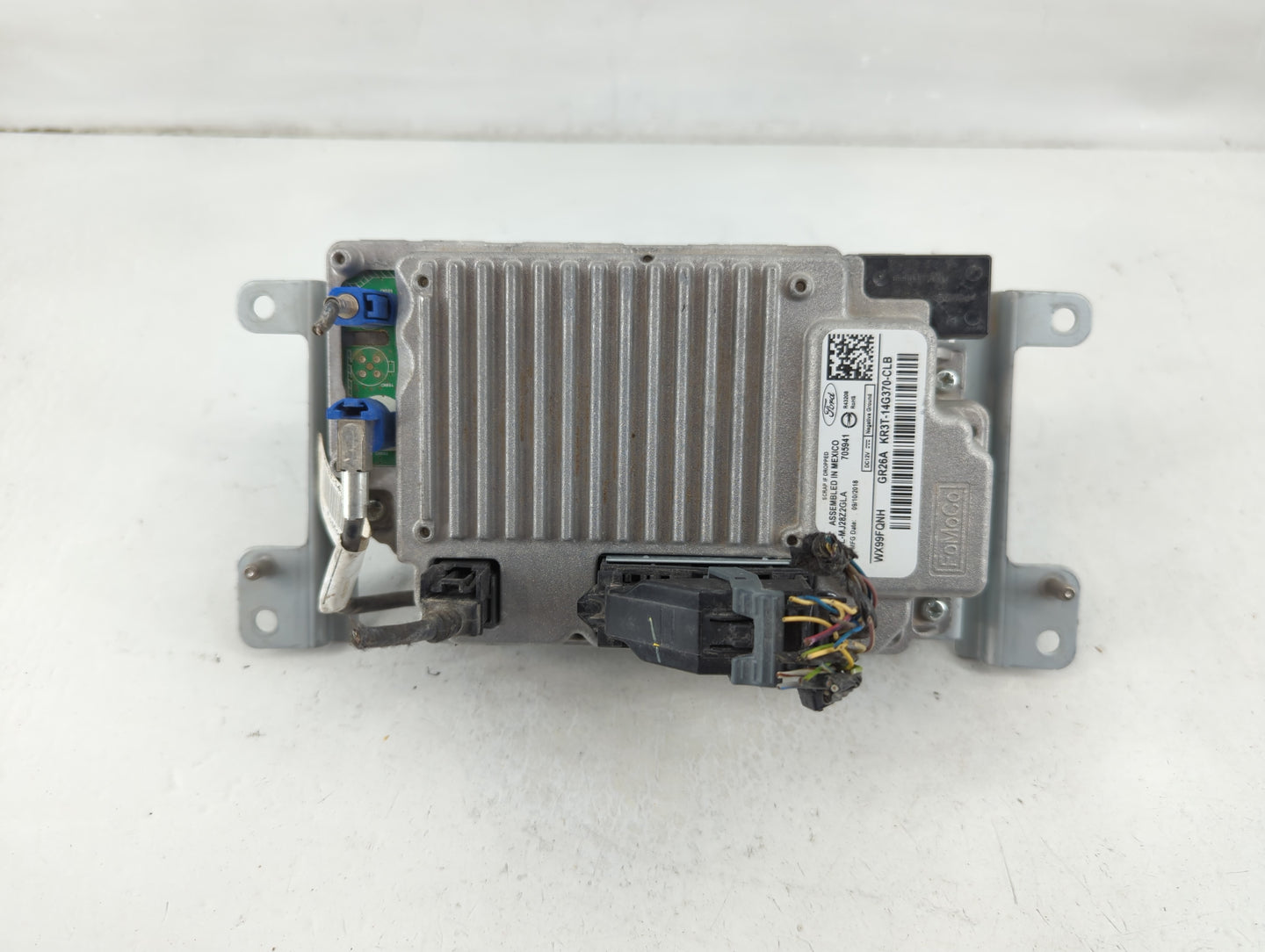 2015-2019 Ford Mustang Information Display Screen - Oemusedautoparts1.com