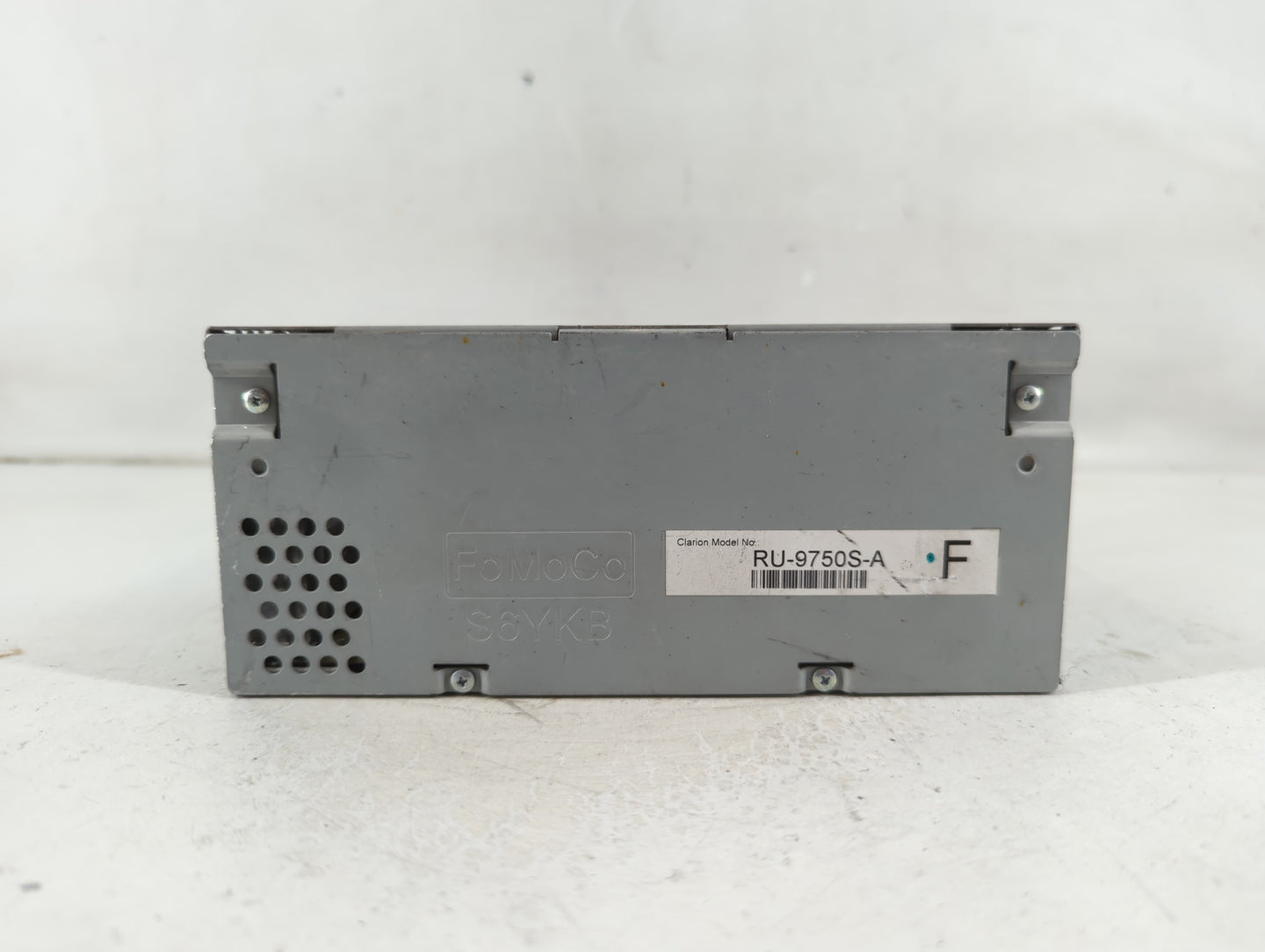 2019 Ford Mustang Radio AM FM Cd Player Receiver Replacement Fits OEM Used Auto Parts - Oemusedautoparts1.com