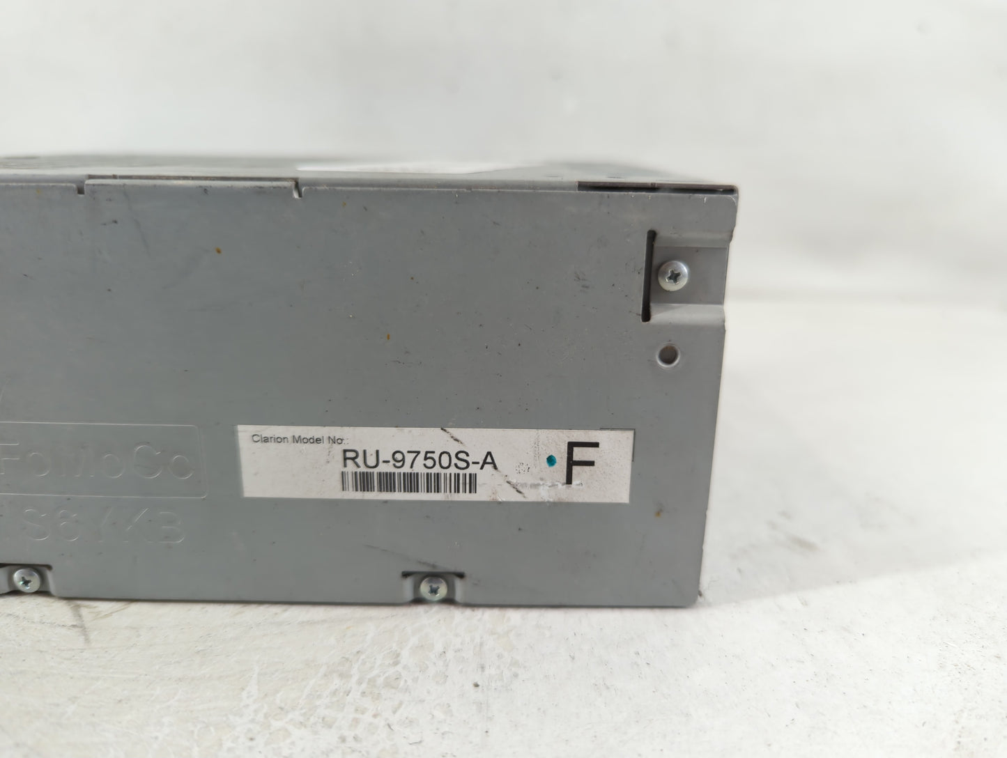2019 Ford Mustang Radio AM FM Cd Player Receiver Replacement Fits OEM Used Auto Parts - Oemusedautoparts1.com