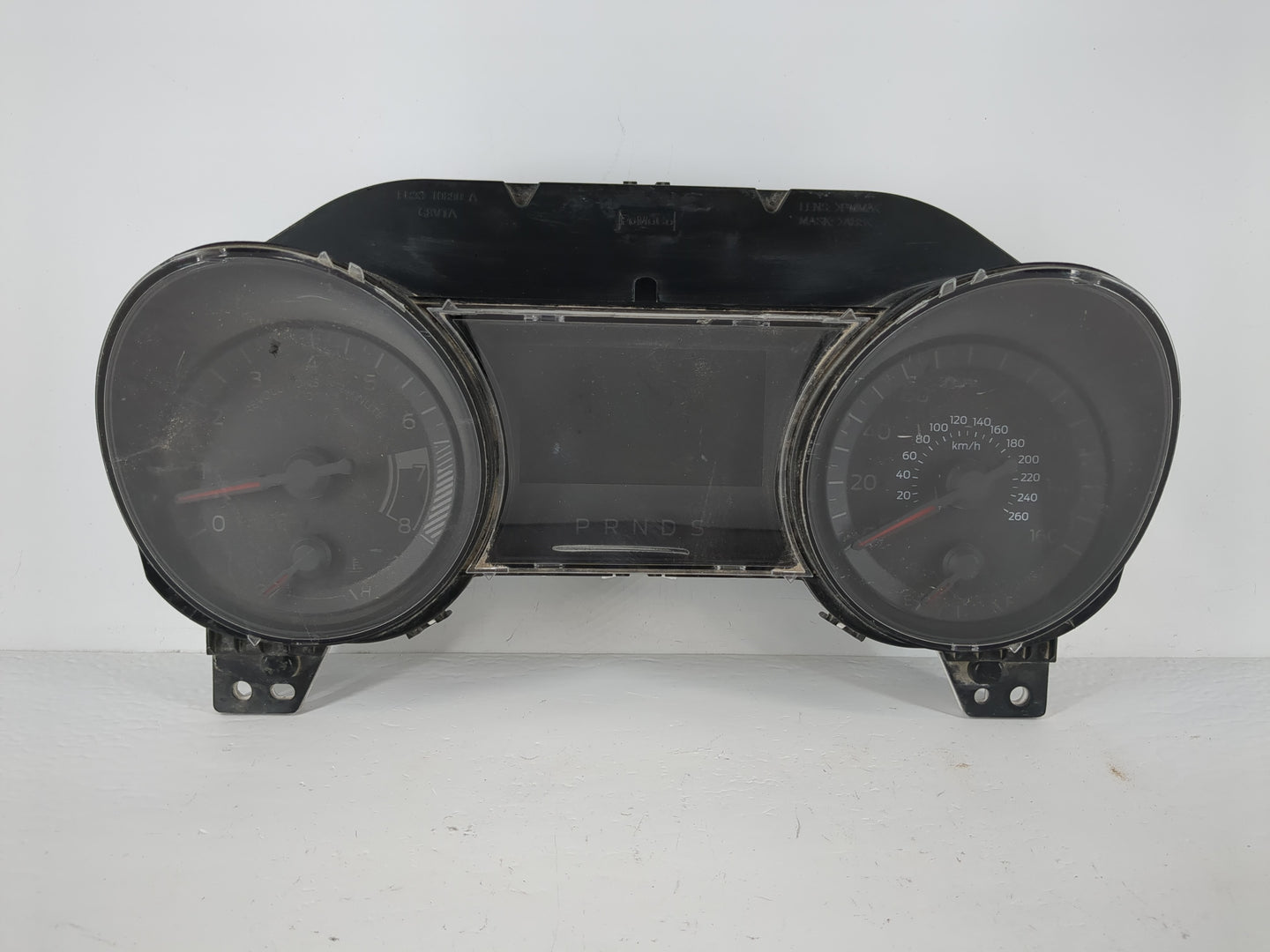2019-2020 Ford Mustang Instrument Cluster Speedometer Gauges P/N:KR3T-10849-AB Fits Fits 2019 2020 OEM Used Auto Parts - Oem