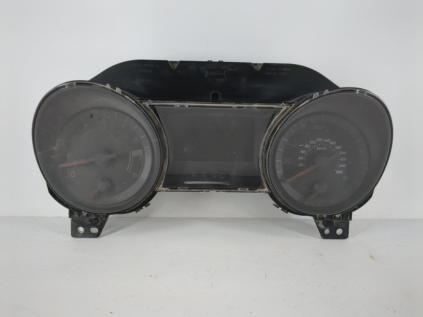 2019-2020 Ford Mustang Instrument Cluster Speedometer Gauges P/N:KR3T-10849-AB Fits Fits 2019 2020 OEM Used Auto Parts - Oem