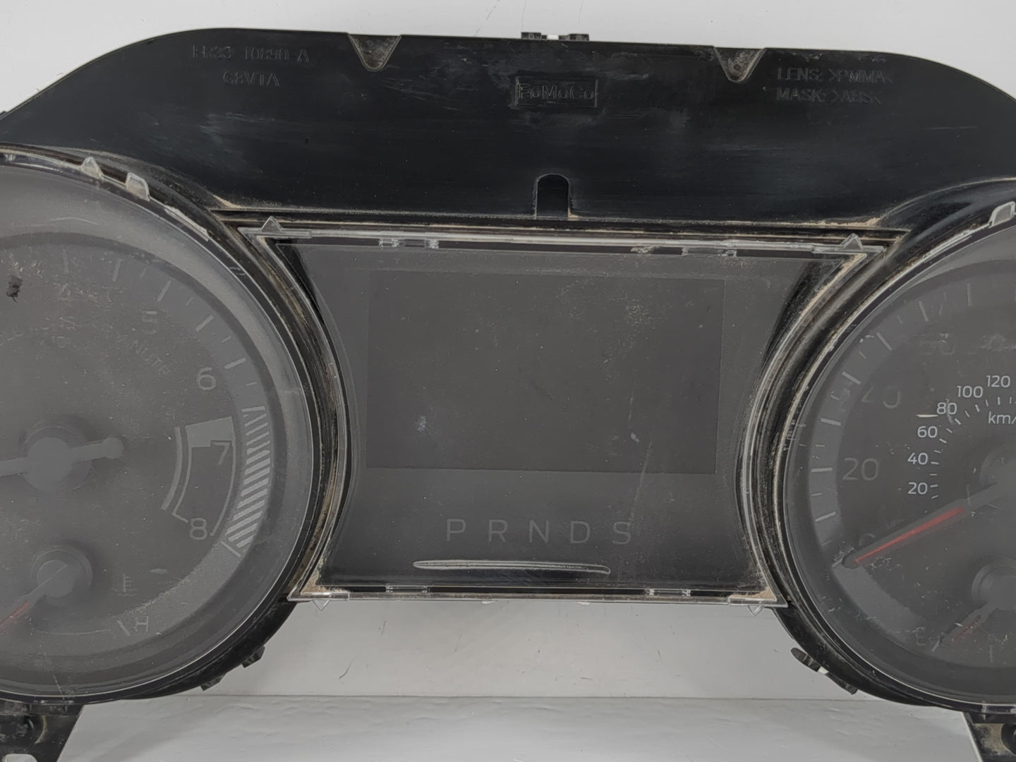 2019-2020 Ford Mustang Instrument Cluster Speedometer Gauges P/N:KR3T-10849-AB Fits Fits 2019 2020 OEM Used Auto Parts - Oem