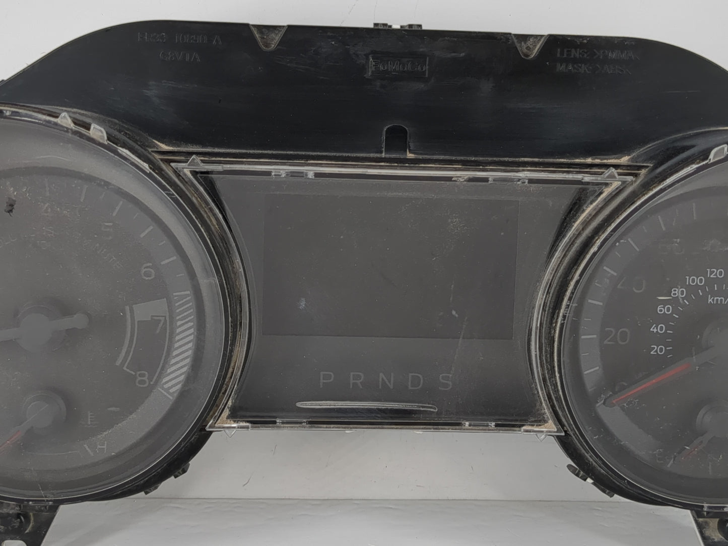 2019-2020 Ford Mustang Instrument Cluster Speedometer Gauges P/N:KR3T-10849-AB Fits Fits 2019 2020 OEM Used Auto Parts - Oem