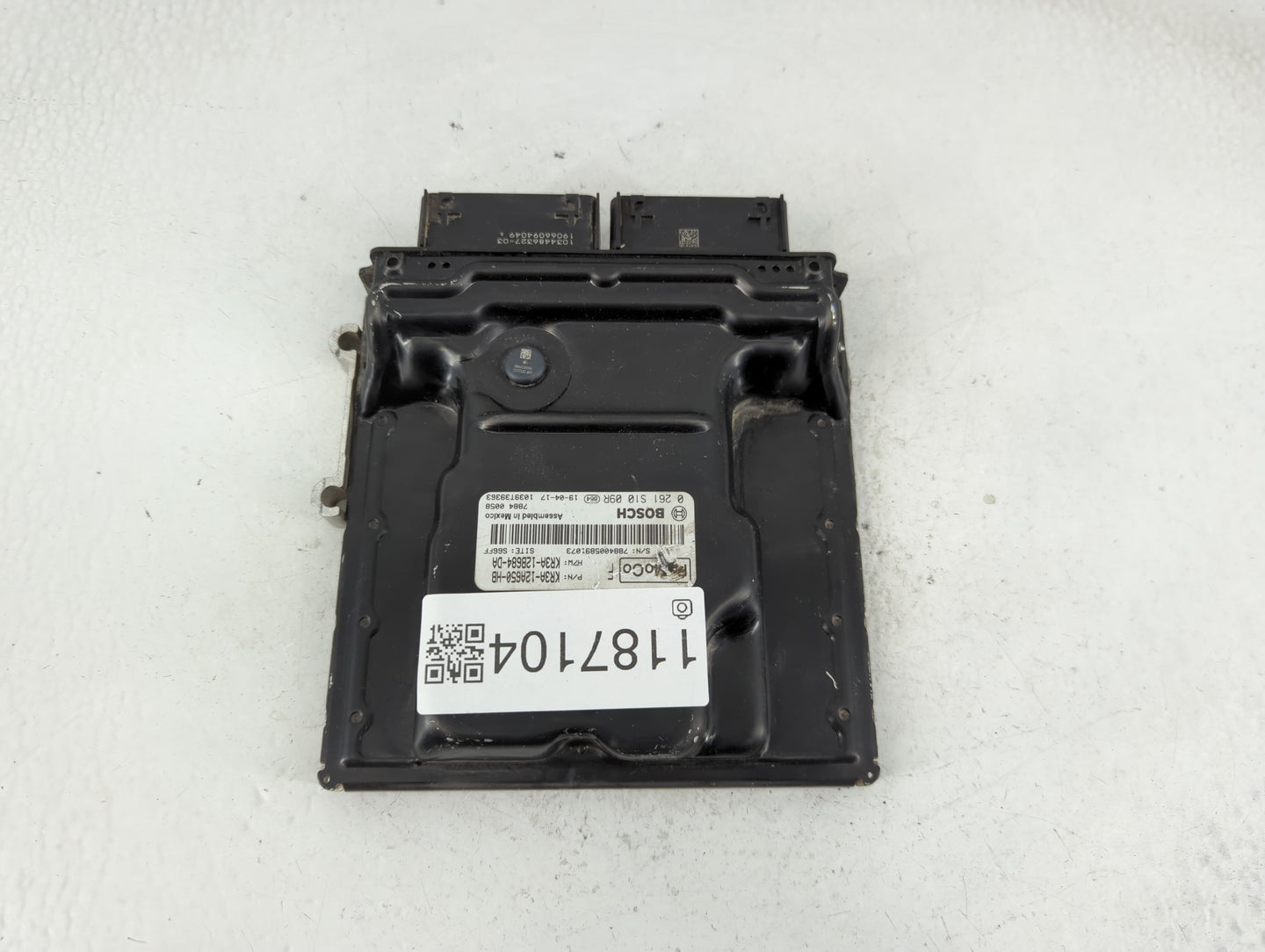 2019-2022 Ford Mustang PCM Engine Control Computer ECU ECM PCU OEM P/N:KR3A-12A650-HB Fits Fits 2019 2020 2021 2022 OEM Used