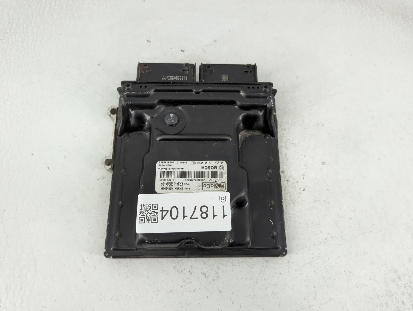 2019-2022 Ford Mustang PCM Engine Control Computer ECU ECM PCU OEM P/N:KR3A-12A650-HB Fits Fits 2019 2020 2021 2022 OEM Used