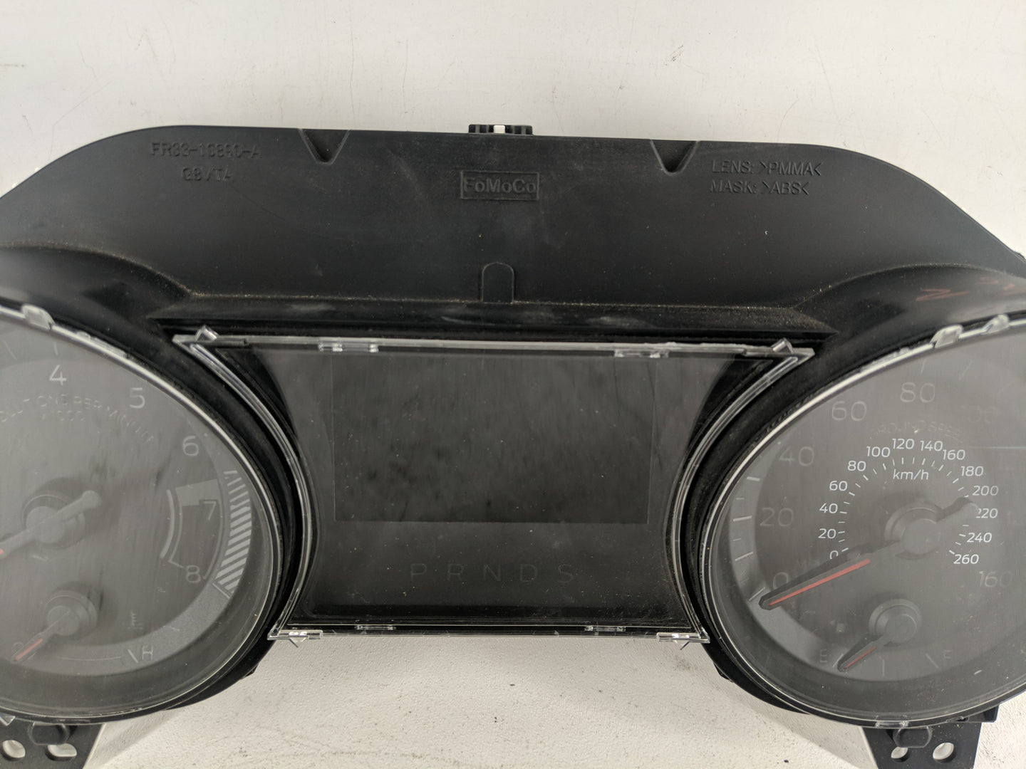 2019-2020 Ford Mustang Instrument Cluster Speedometer Gauges P/N:KR3T-10849-AB Fits Fits 2019 2020 OEM Used Auto Parts - Oem