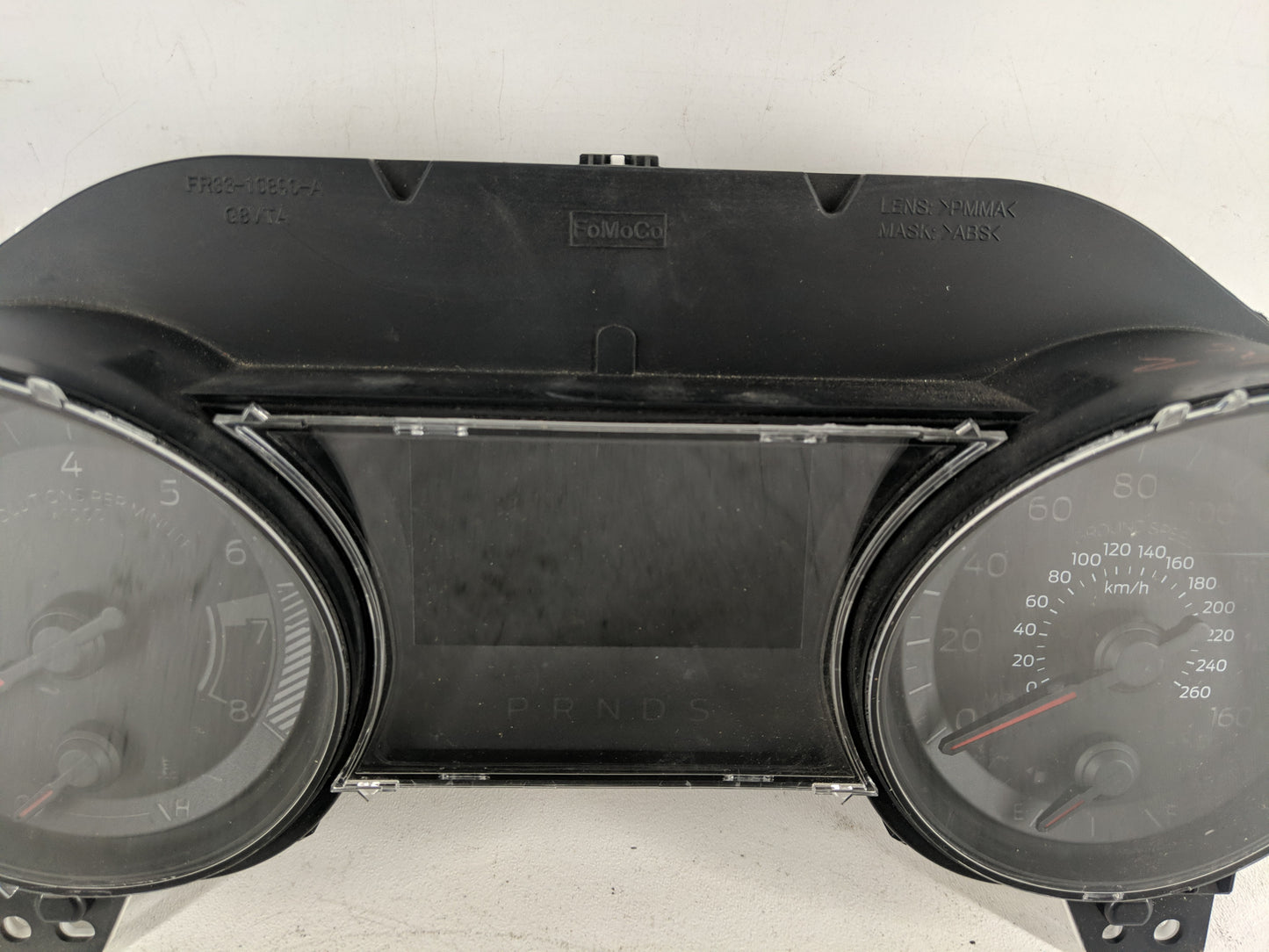 2019-2020 Ford Mustang Instrument Cluster Speedometer Gauges P/N:KR3T-10849-AB Fits Fits 2019 2020 OEM Used Auto Parts - Oem
