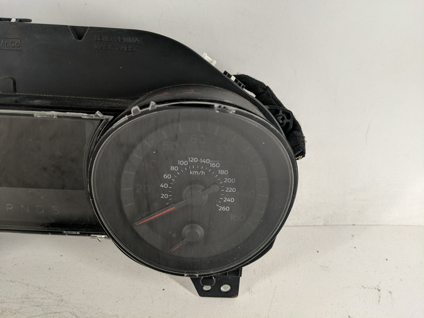 2019-2020 Ford Mustang Instrument Cluster Speedometer Gauges P/N:KR3T-10849-AB Fits Fits 2019 2020 OEM Used Auto Parts - Oem