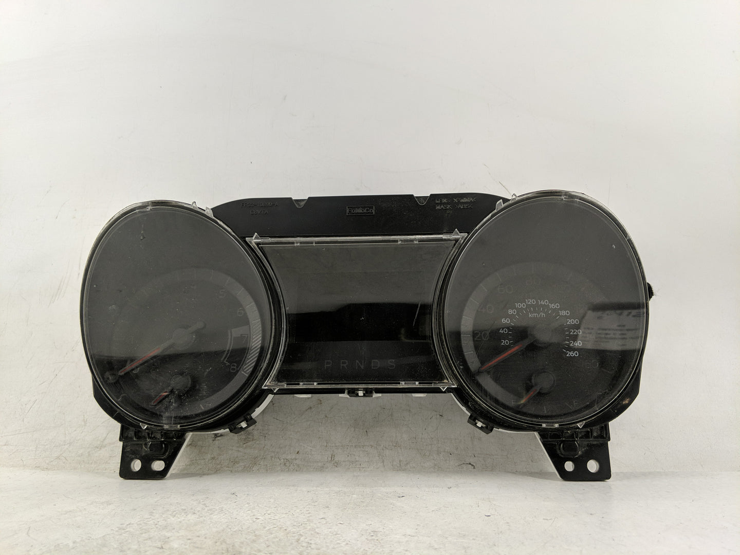 2019-2020 Ford Mustang Instrument Cluster Speedometer Gauges P/N:MX257550-8541 KR3T-10849-AB Fits Fits 2019 2020 OEM Used Au