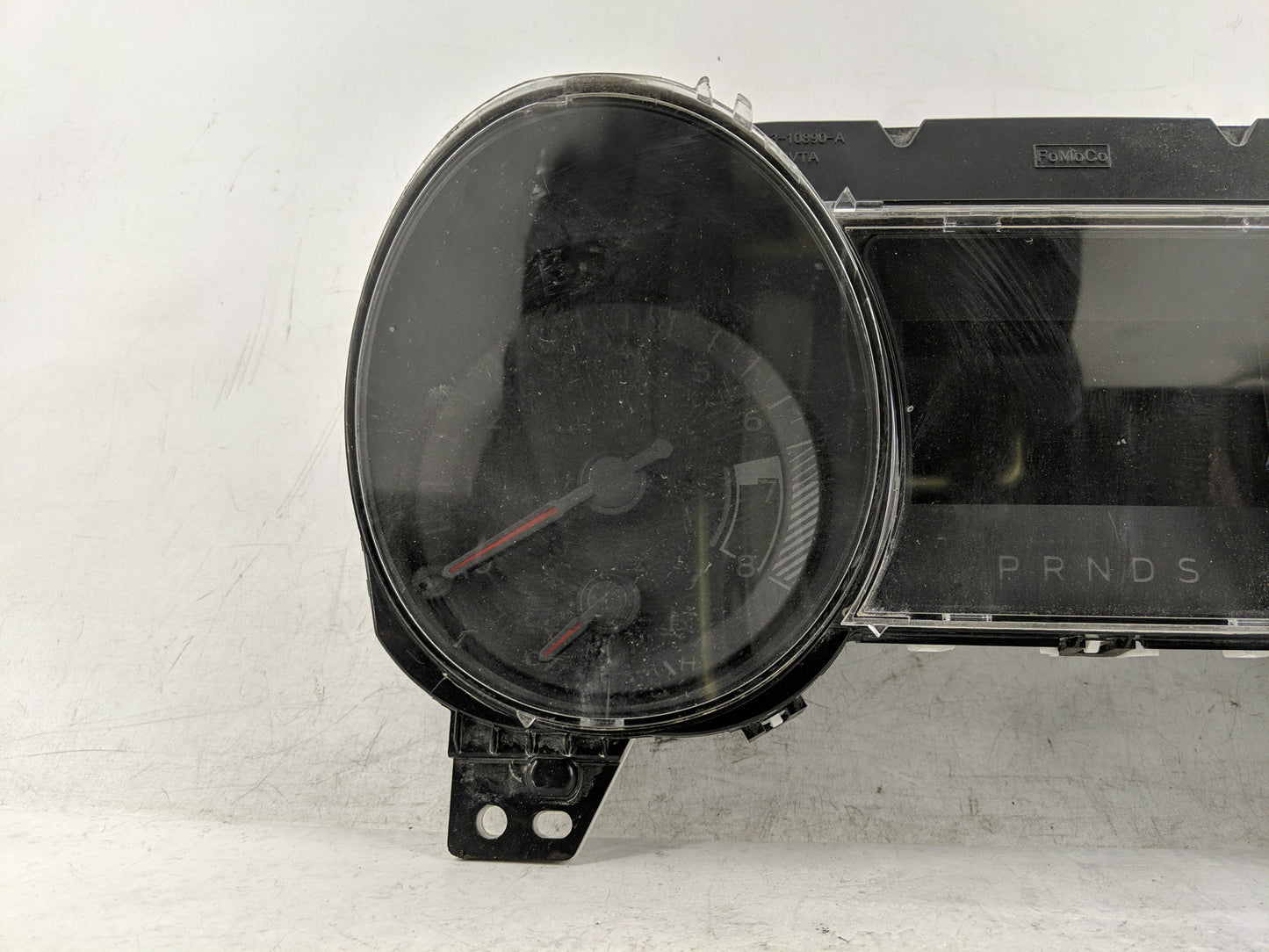 2019-2020 Ford Mustang Instrument Cluster Speedometer Gauges P/N:MX257550-8541 KR3T-10849-AB Fits Fits 2019 2020 OEM Used Au