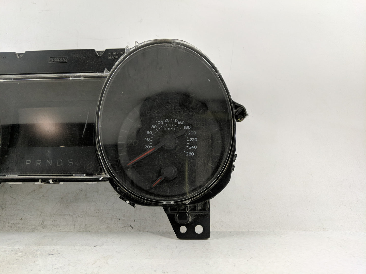 2019-2020 Ford Mustang Instrument Cluster Speedometer Gauges P/N:MX257550-8541 KR3T-10849-AB Fits Fits 2019 2020 OEM Used Au
