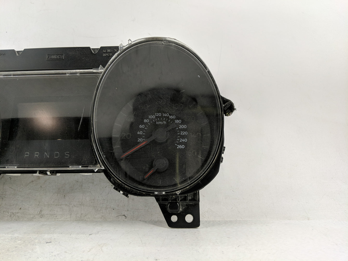 2019-2020 Ford Mustang Instrument Cluster Speedometer Gauges P/N:MX257550-8541 KR3T-10849-AB Fits Fits 2019 2020 OEM Used Au