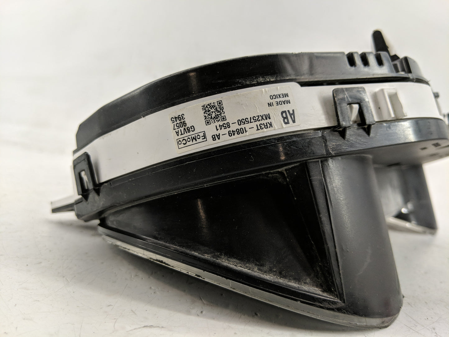 2019-2020 Ford Mustang Instrument Cluster Speedometer Gauges P/N:MX257550-8541 KR3T-10849-AB Fits Fits 2019 2020 OEM Used Au