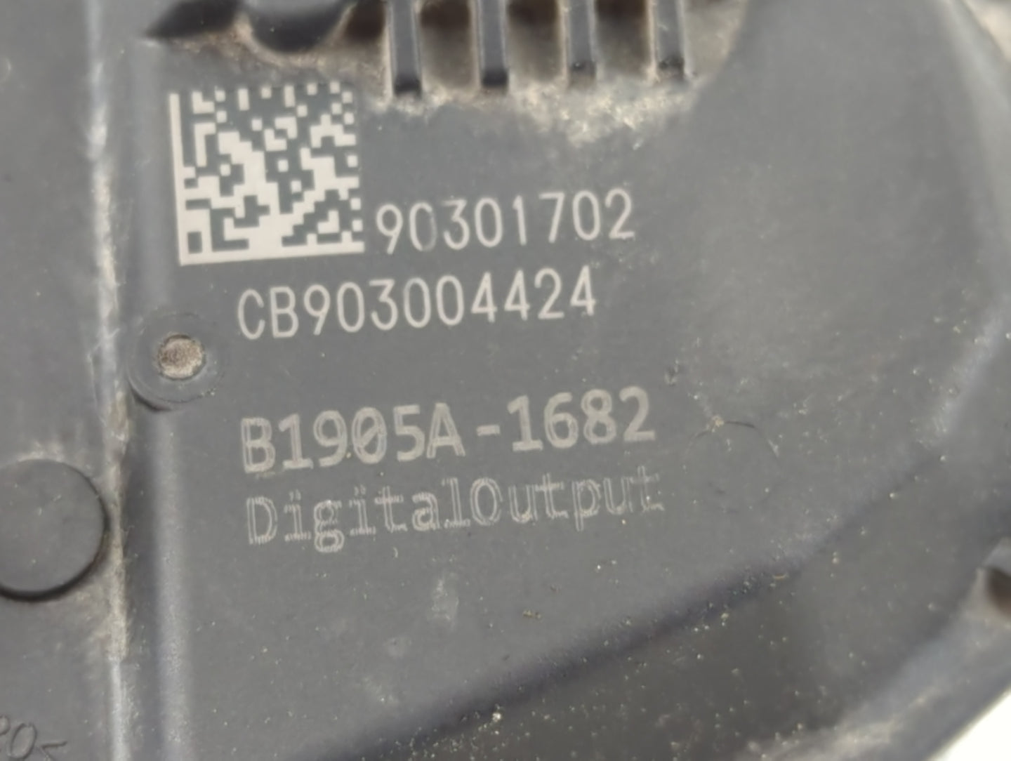 2018-2022 Ford Mustang Throttle Body P/N:B1905A-1682 Fits Fits 2018 2019 2020 2021 2022 OEM Used Auto Parts - Oemusedautopar