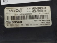2019 Ford Mustang PCM Engine Control Computer ECU ECM PCU OEM P/N:0 261 S21 151 KR3A-12A650-HA Fits OEM Used Auto Parts - Oe
