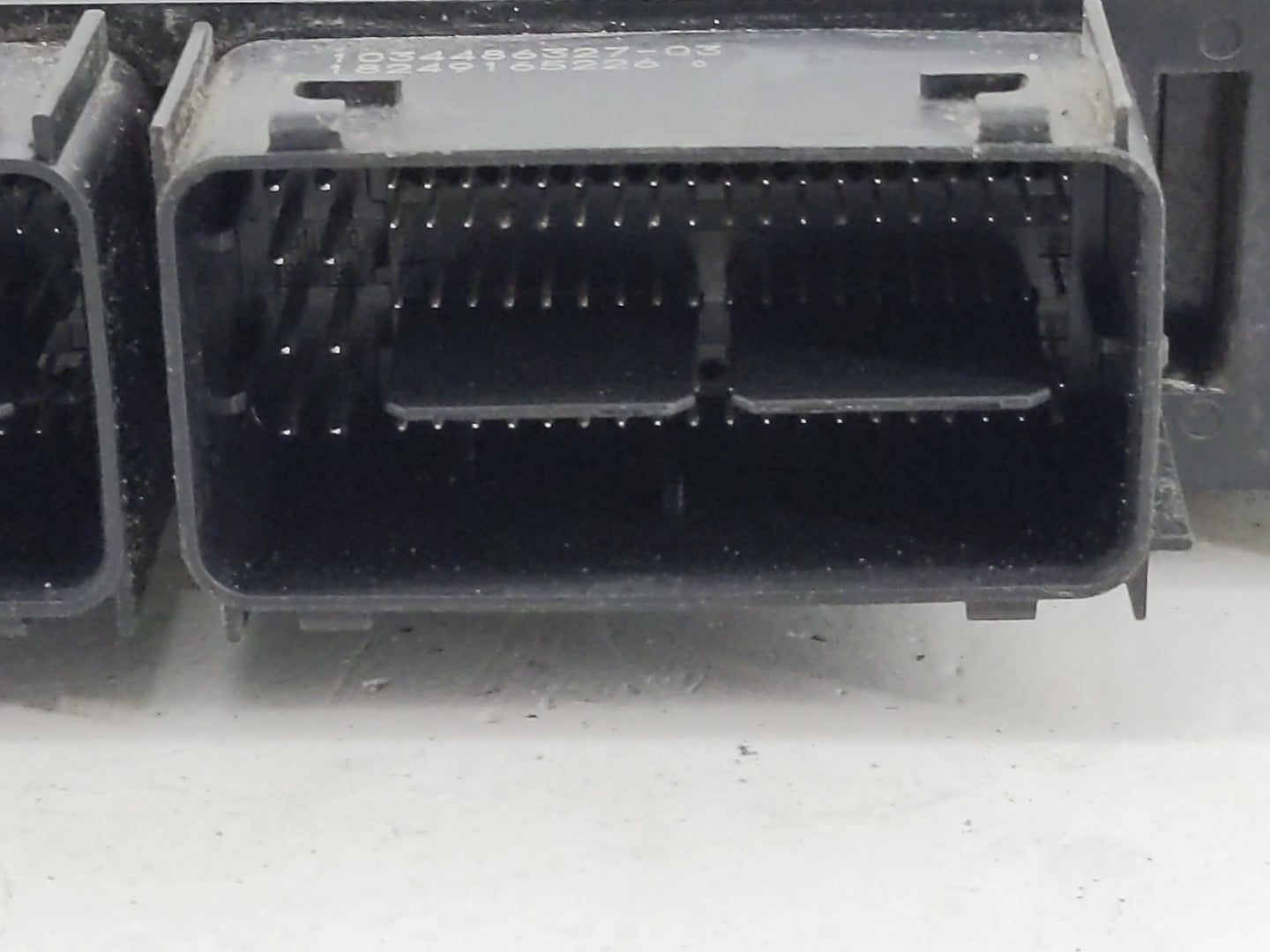 2019 Ford Mustang PCM Engine Control Computer ECU ECM PCU OEM P/N:0 261 S21 151 KR3A-12A650-HA Fits OEM Used Auto Parts - Oe