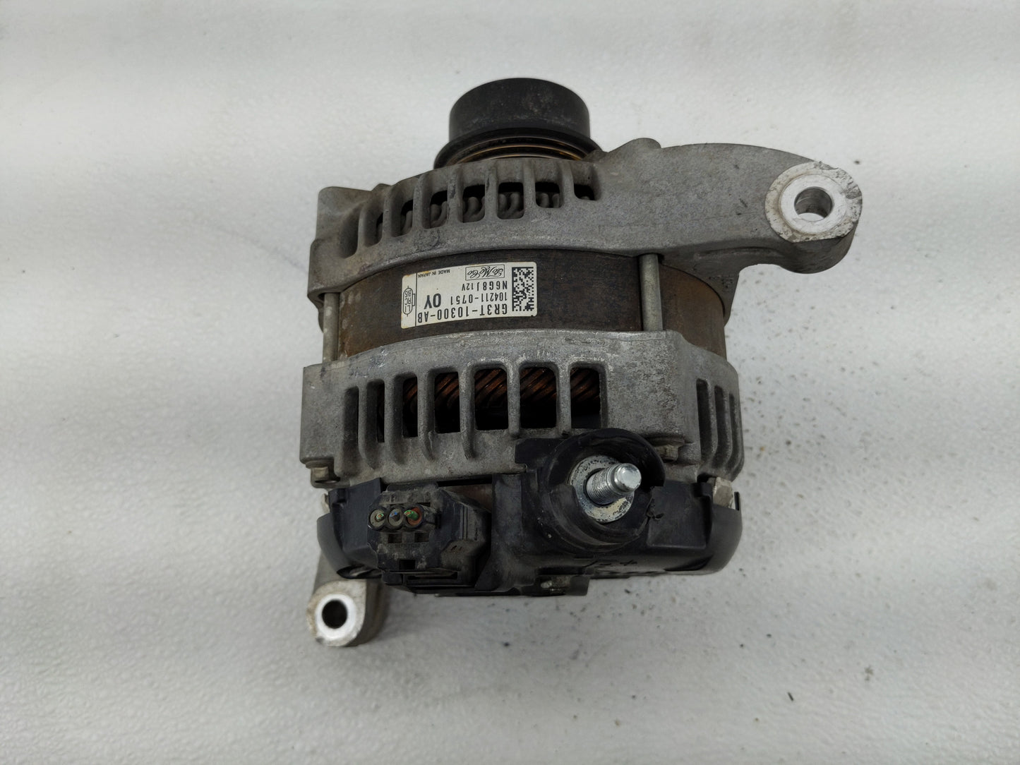 2016-2022 Ford Mustang Alternator Replacement Generator Charging Assembly Engine OEM P/N:GR3T-10300-AB Fits OEM Used Auto Pa