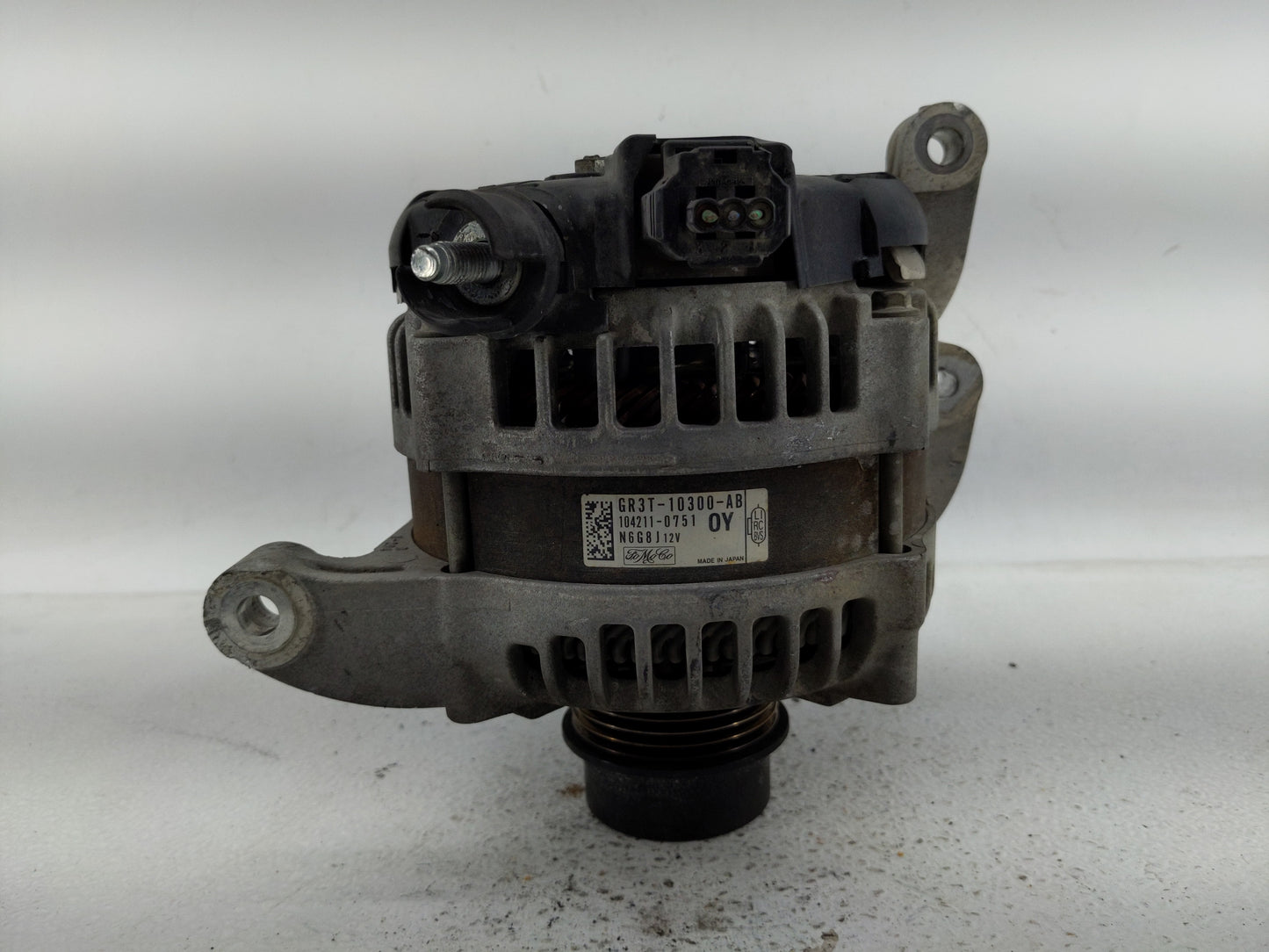 2016-2022 Ford Mustang Alternator Replacement Generator Charging Assembly Engine OEM P/N:GR3T-10300-AB Fits OEM Used Auto Pa