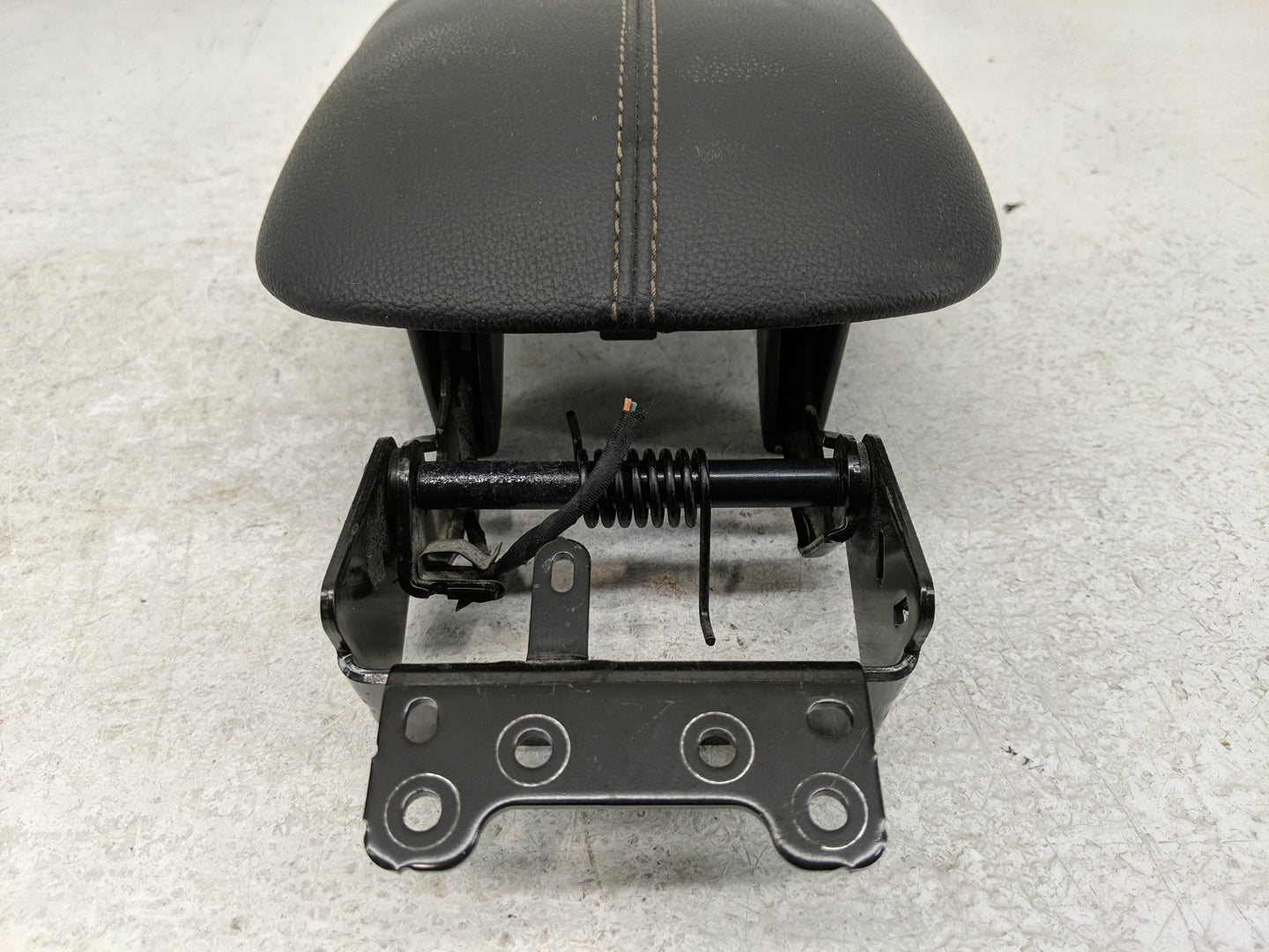 2019 Ford Mustang Center Console Armrest Cover Lid Fits OEM Used Auto Parts - Oemusedautoparts1.com