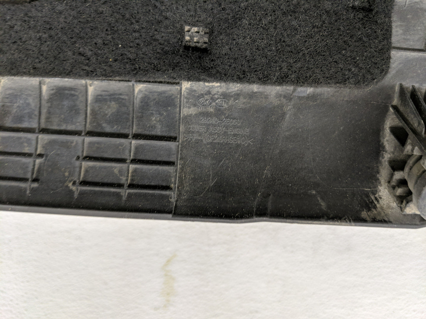 2019 Ford Mustang Engine Cover - Oemusedautoparts1.com