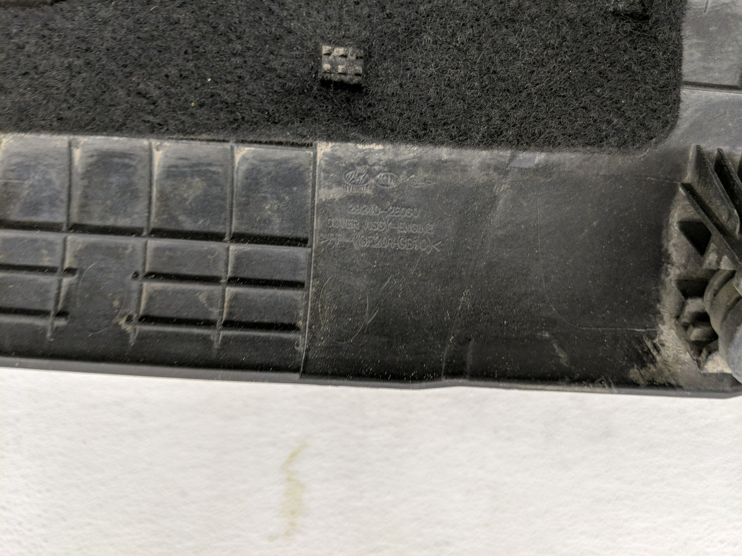 2019 Ford Mustang Engine Cover - Oemusedautoparts1.com