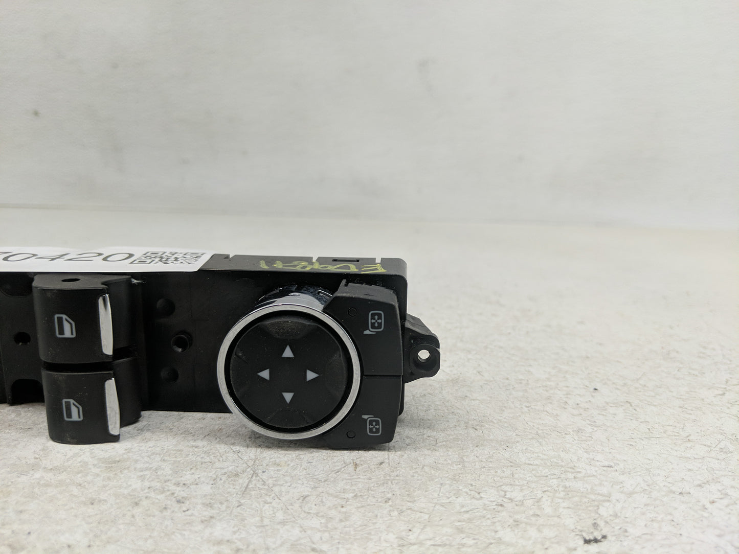 2015-2022 Ford Mustang Master Power Window Switch Replacement Driver Side Left Fits Fits 2015 2016 2017 2018 2019 2020 2021 