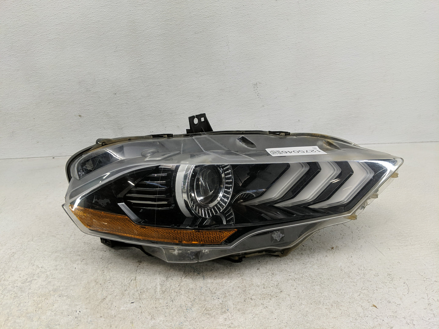 2018-2022 Ford Mustang Passenger Right Oem Head Light Headlight Lamp - Oemusedautoparts1.com