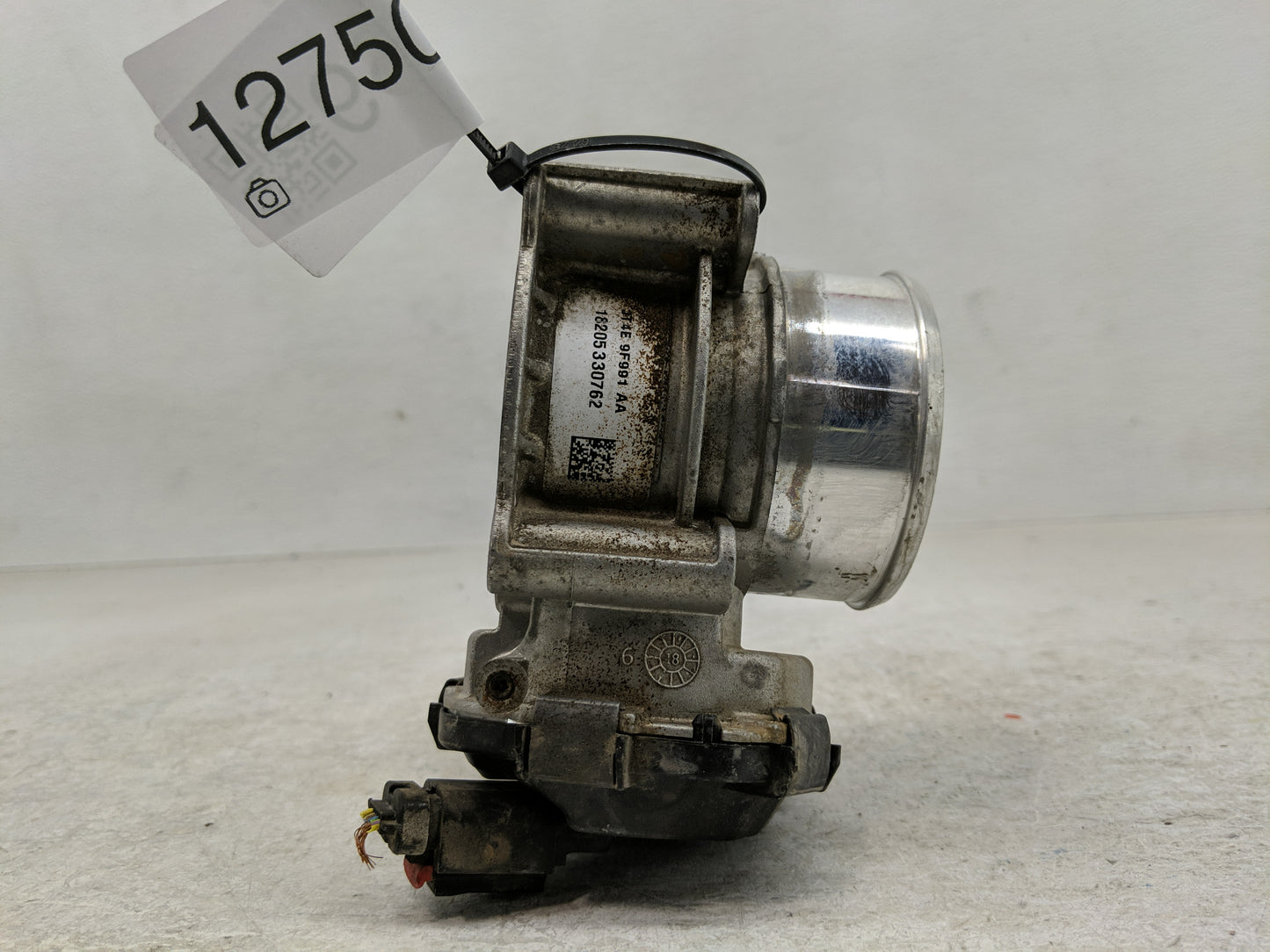 2018-2022 Ford Mustang Throttle Body Fits Fits 2018 2019 2020 2021 2022 OEM Used Auto Parts - Oemusedautoparts1.com