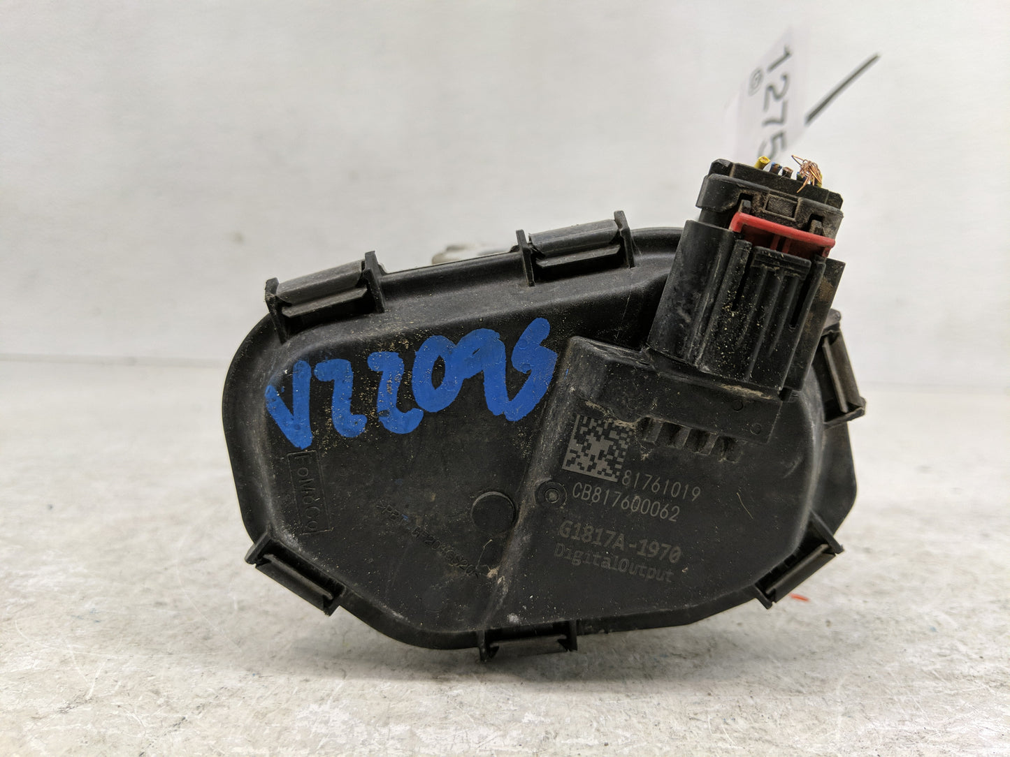 2018-2022 Ford Mustang Throttle Body Fits Fits 2018 2019 2020 2021 2022 OEM Used Auto Parts - Oemusedautoparts1.com