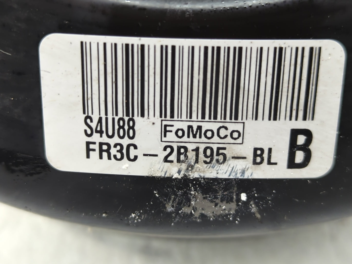 2018-2022 Ford Mustang Power Brake Booster Oem 1276274 - Oemusedautoparts1.com