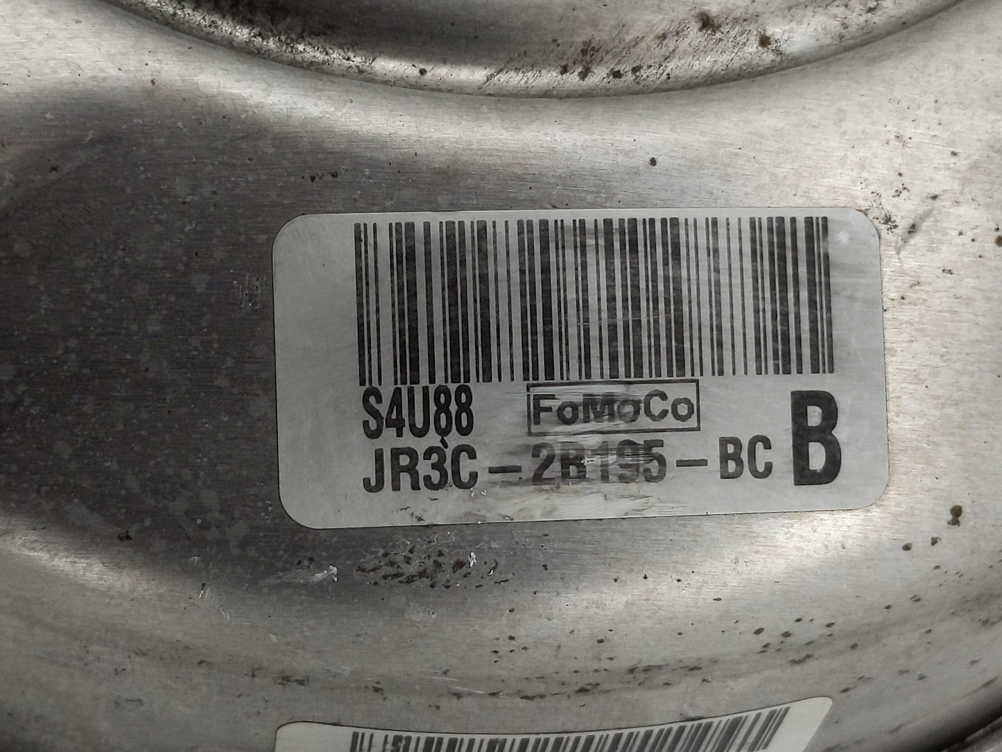 2018-2022 Ford Mustang Power Brake Booster Oem - Oemusedautoparts1.com