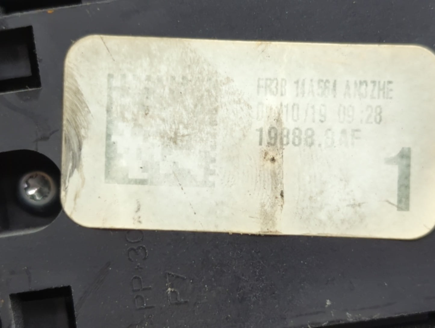 2015-2022 Ford Mustang Master Power Window Switch Replacement Driver Side Left P/N:FR3B 14A564 Fits OEM Used Auto Parts - Oe