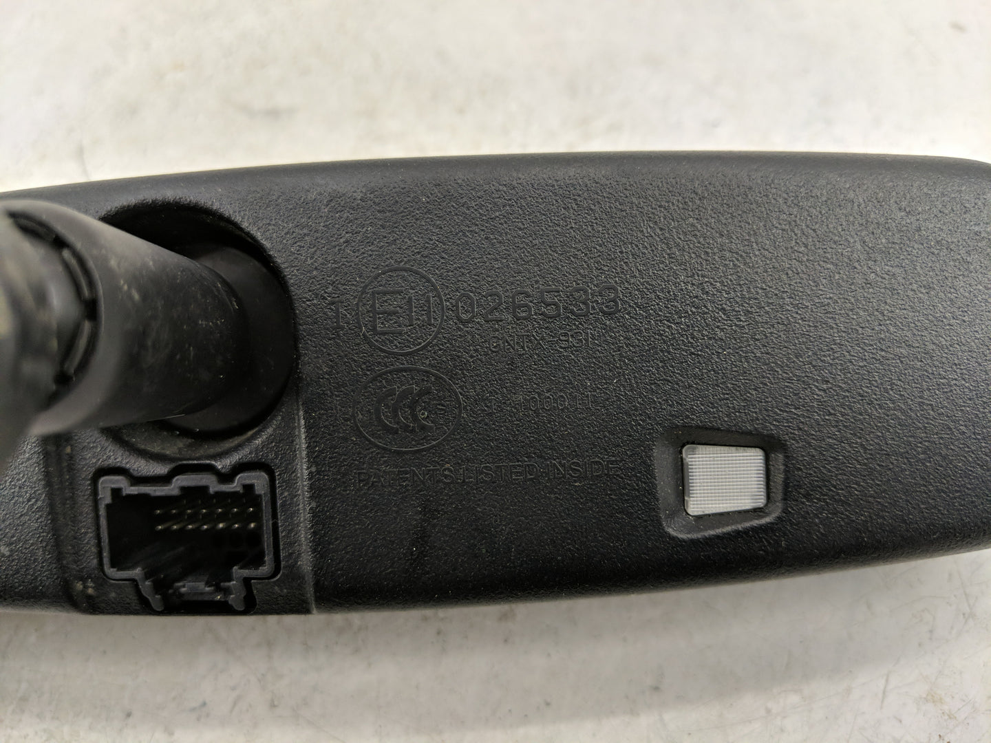 2015-2022 Ford Mustang Interior Rear View Mirror Replacement OEM P/N:E11026533 Fits Fits 2015 2016 2017 2018 2019 2020 2021 