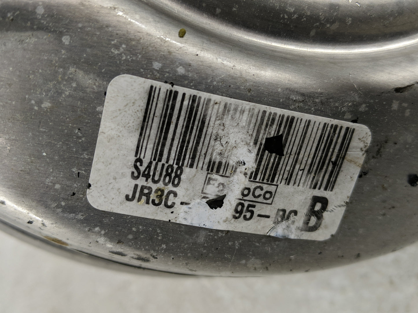 2018-2022 Ford Mustang Power Brake Booster Oem - Oemusedautoparts1.com