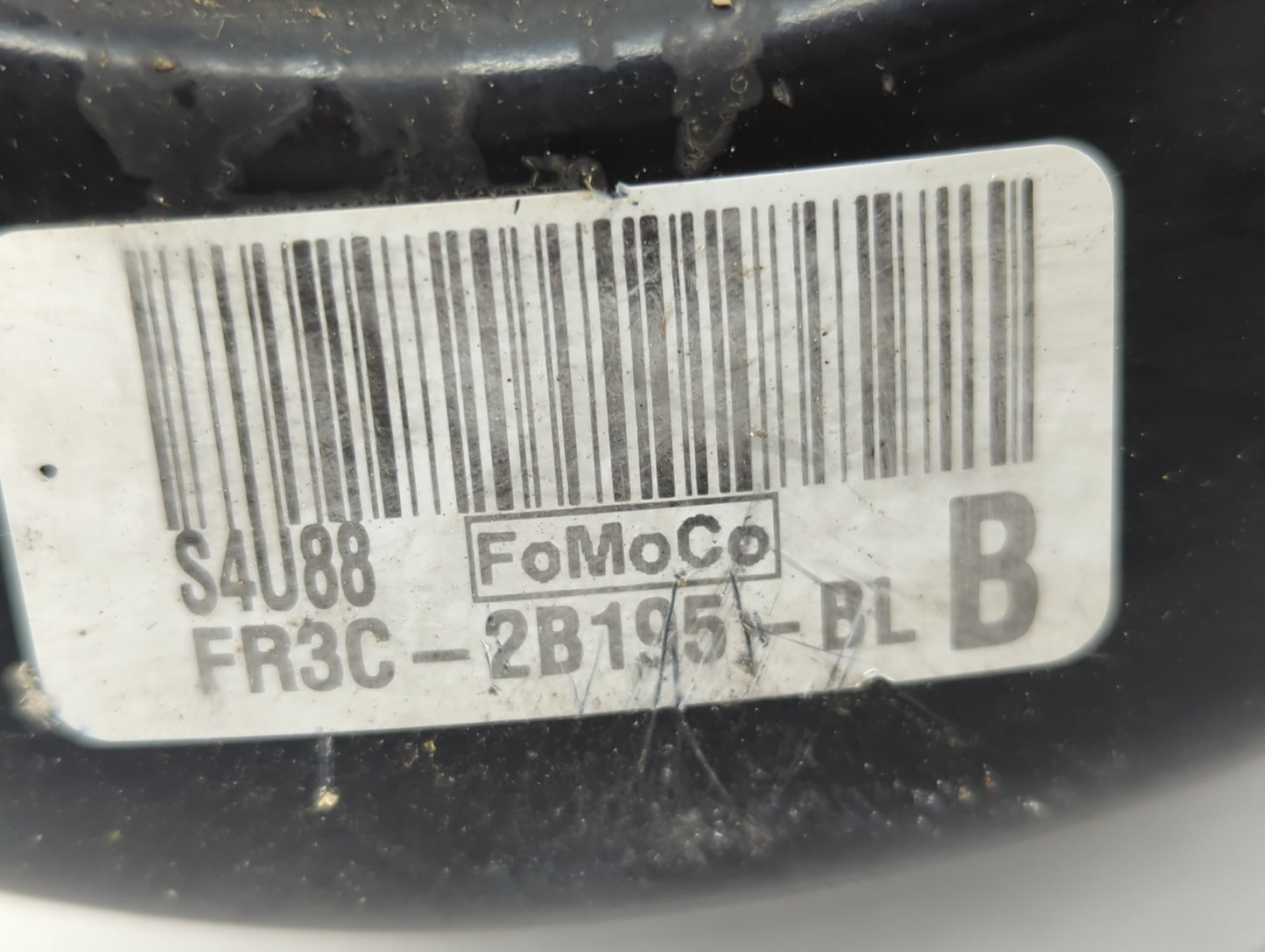 2018-2022 Ford Mustang Power Brake Booster Oem 1375550 - Oemusedautoparts1.com