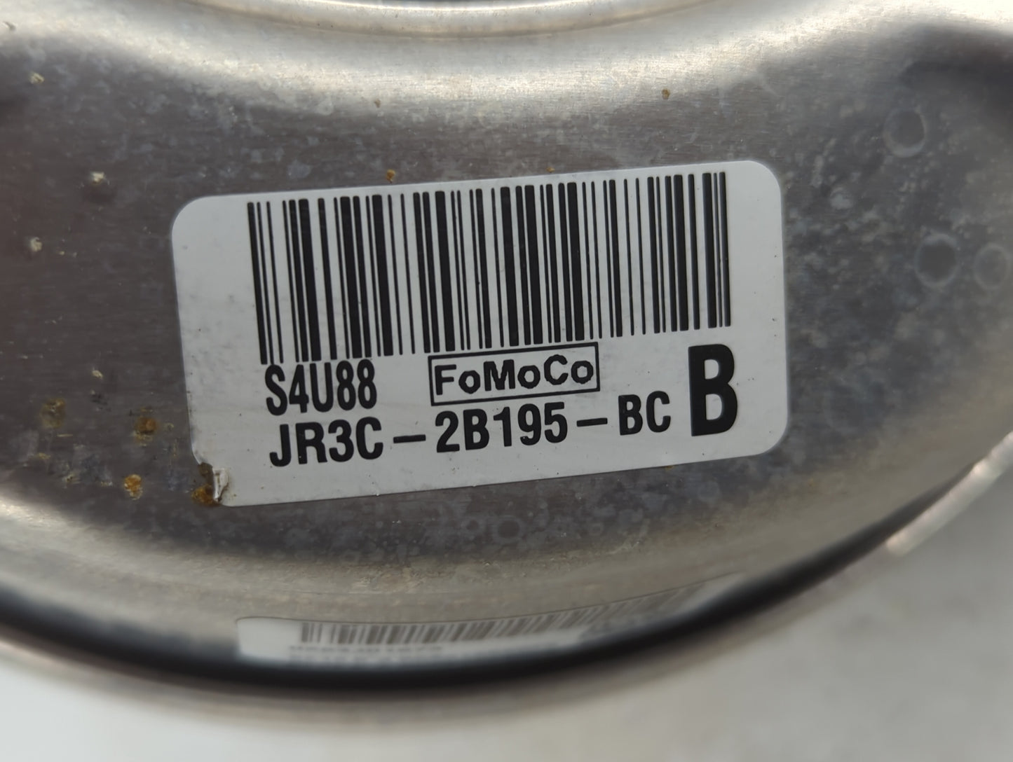 2018-2022 Ford Mustang Power Brake Booster Oem 1382876 - Oemusedautoparts1.com