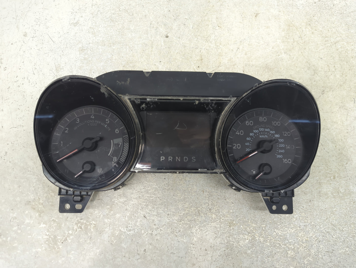 2019-2020 Ford Mustang Instrument Cluster Speedometer Gauges P/N:KR3T-10849-AB Fits Fits 2019 2020 OEM Used Auto Parts - Oem